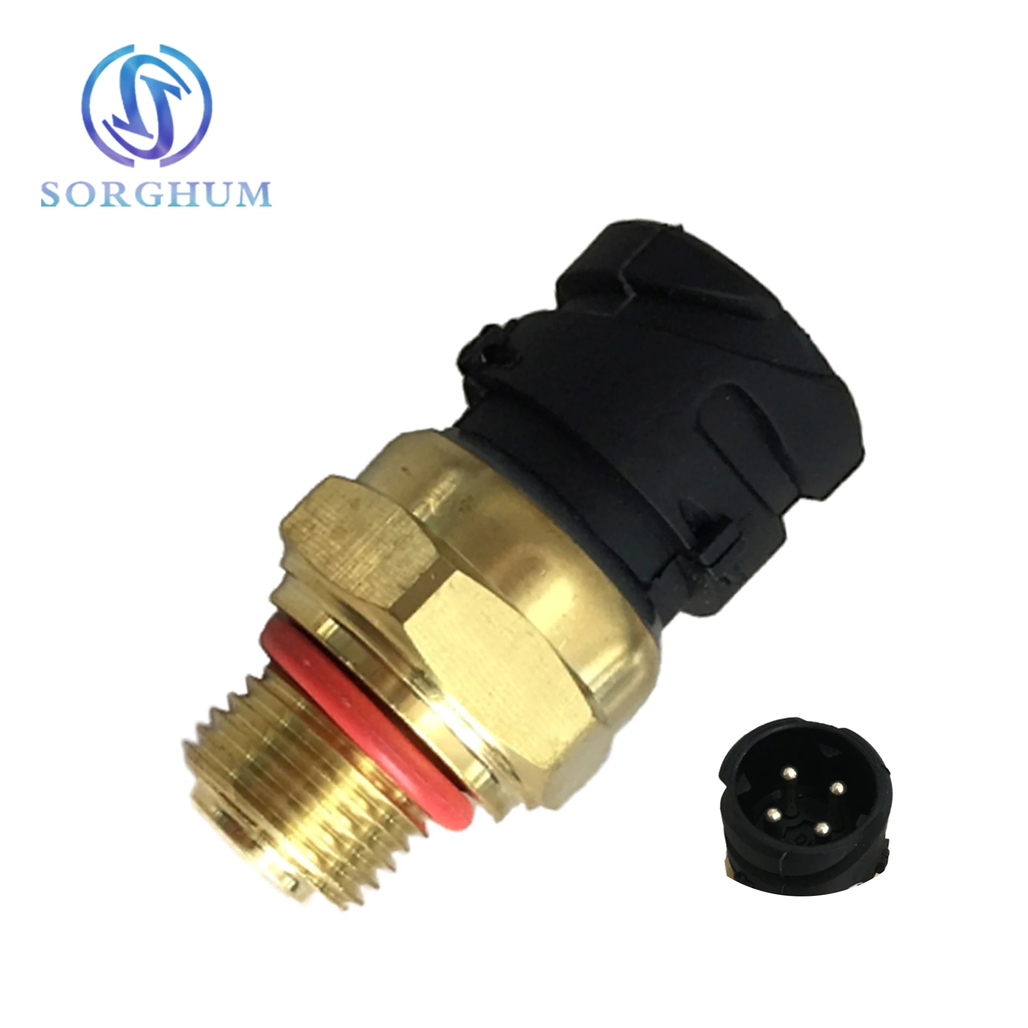 Sorghum 21302639 21540602 20898038 21746206 Fuel Oil Pressure Sensor For Volvo Penat Truck D12 D13 Engine For Renault Premium