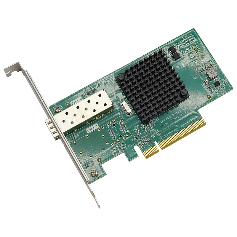 UOTEK 1 Port 10G Open SFP Network Card Ffiber Network Card With Intel 82599 Chipset UT-N7091-TX