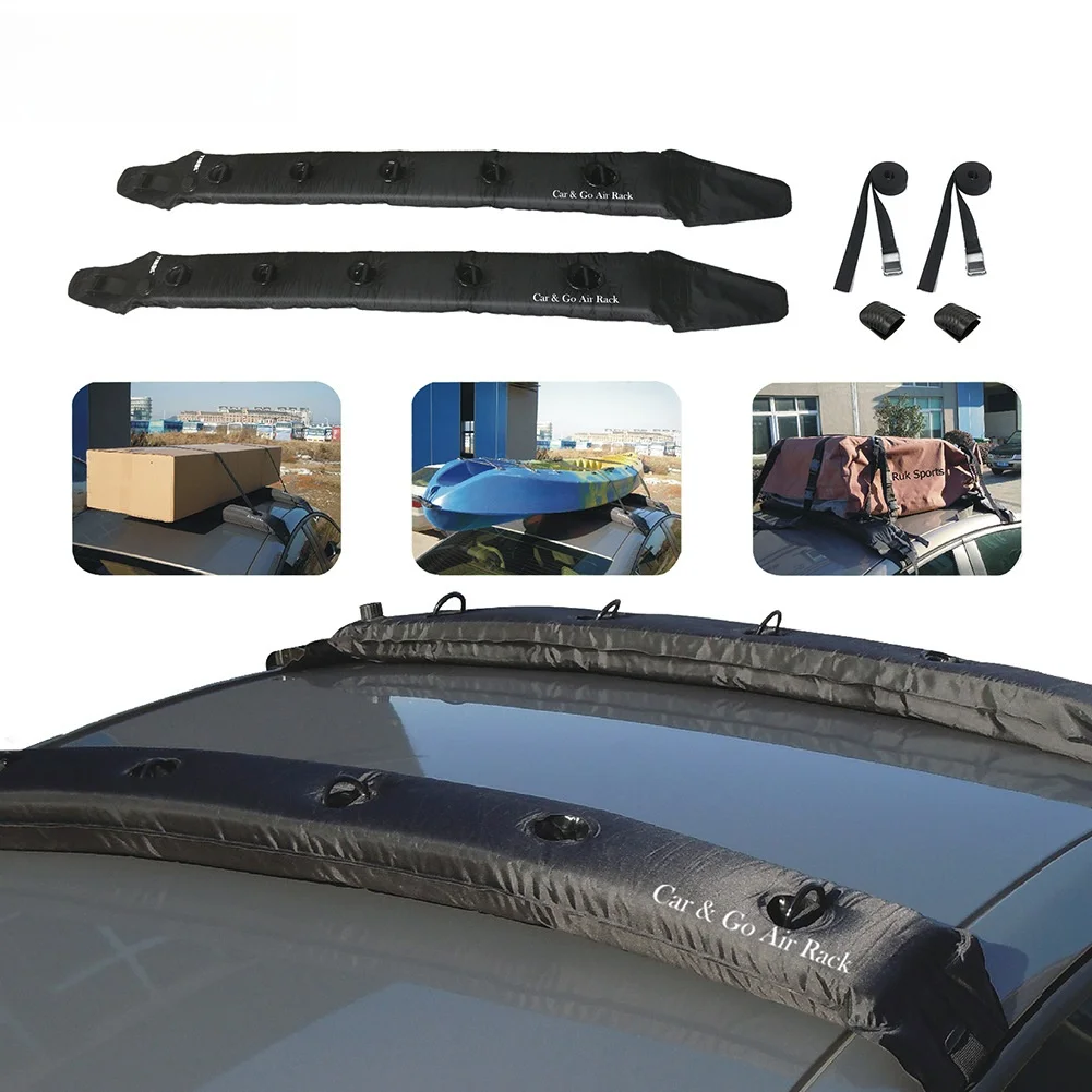 Car roof luggage rack, automatic inflatable rack, luggage bag, luggage bag suitable for SUV cars