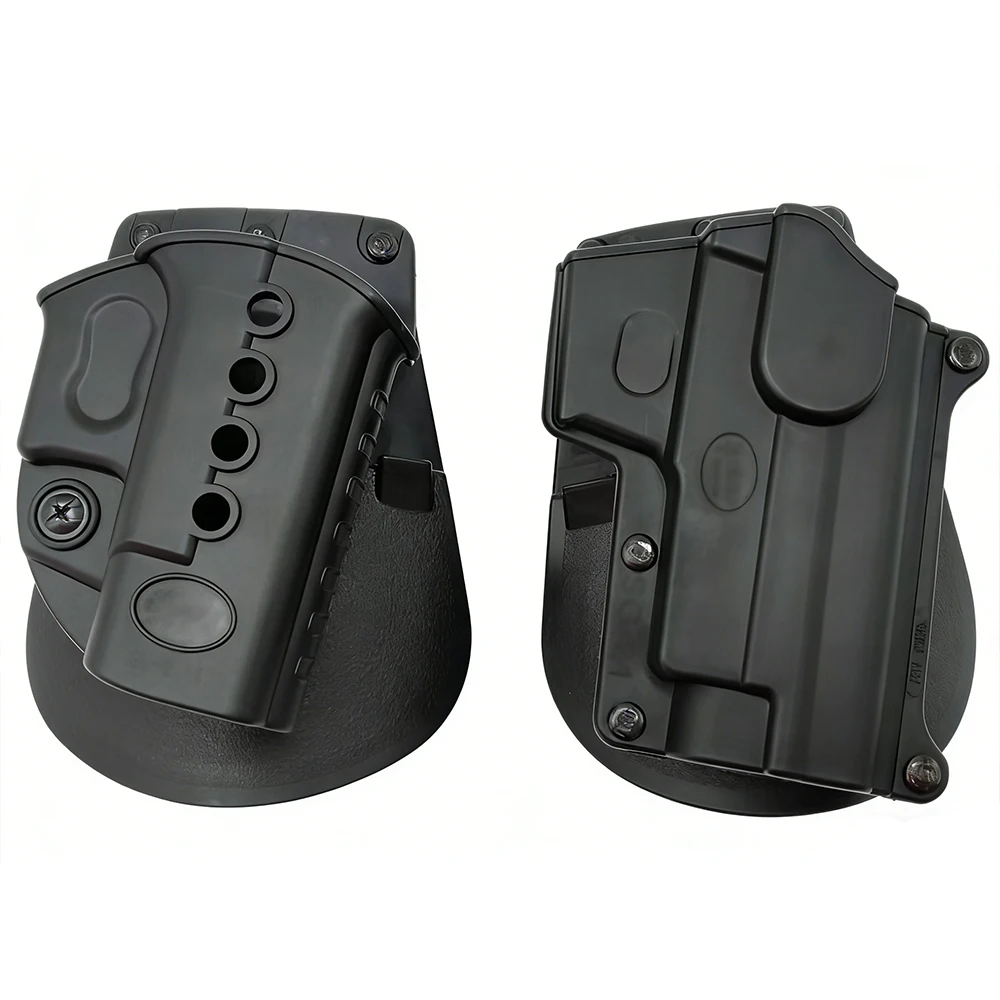 

Tactical MOLLE Quick-Draw Holster Set Belt-Mounted Holster Set Outdoor Hunting Accessories