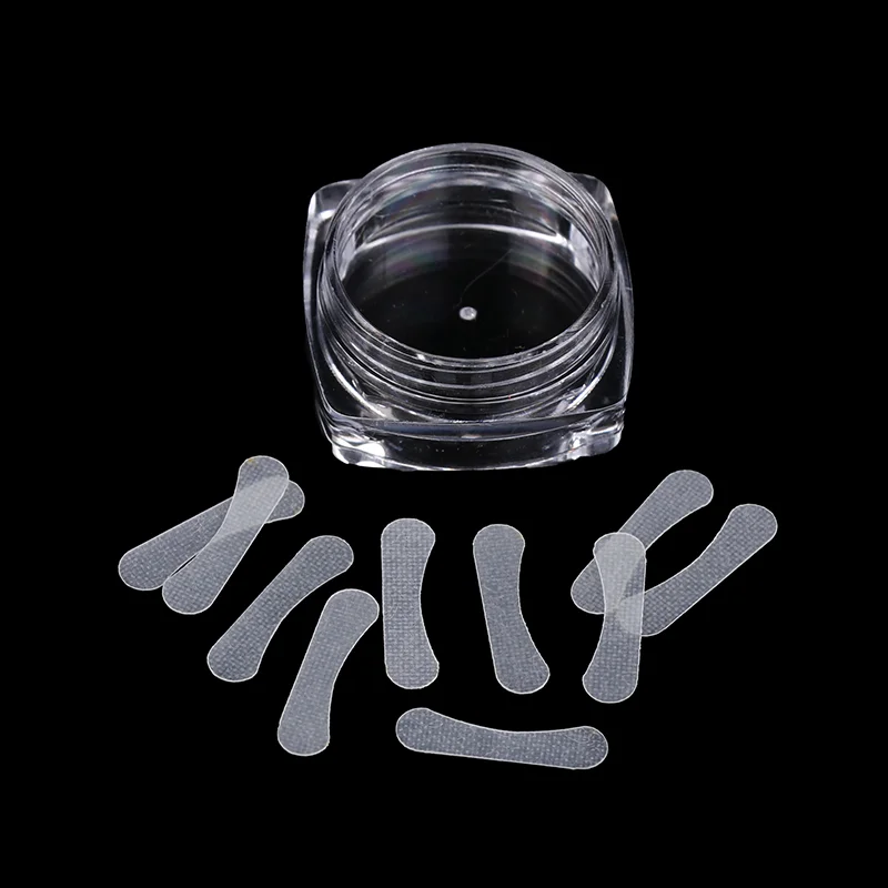 10 قطعة أداة تصحيح أظافر نام استقامة كليب هدفين نام تو مسمار العلاج رقعة مرنة ملصق باديكير أداة