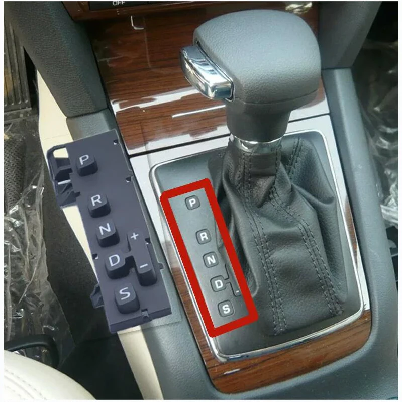 Gear Shift Indicator Panel, Automatic Gear Position Display for Skoda Octavia 2007-2015 Shift Light