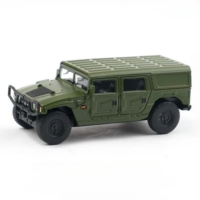 XCARTOYS 1/64 Scale Alloy Flat - Top Jeep SUV Dongfeng 1st Generation Hard - Top Mengshi Off - Road Vehicle Collectible Model