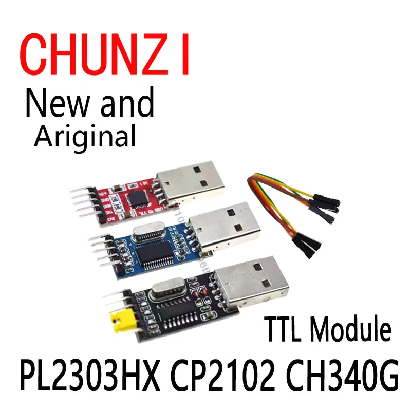 3pcs/lot=（1PCS PL2303HX）（1PCS CP2102 5PIN）（1PCS CH340G）USB TO TTL Module For Arduino （1 setPL2303HX CP2102 CH340G）