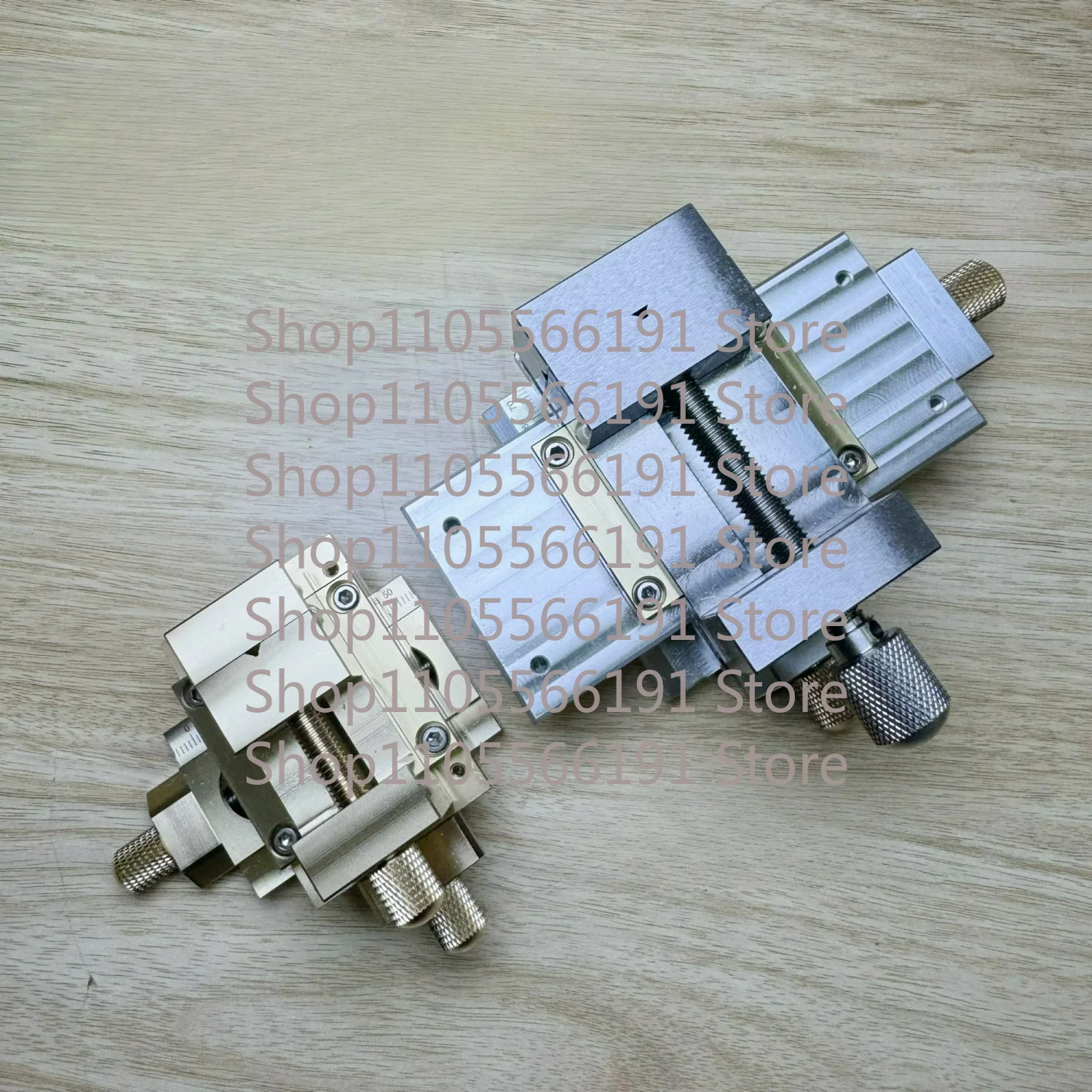 Precision Fine-tuning Cross Hand Cranked Slide Table, Manual Translation Screw Slide Table, Xy Linear Module Cross Slide Table