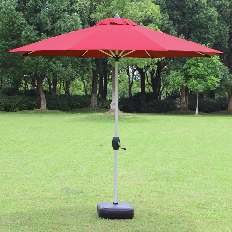 

Outdoor Parasol Large Sun Umbrella Garden Middle Pillar Outdoor Beach Outdoor Advertising Stall