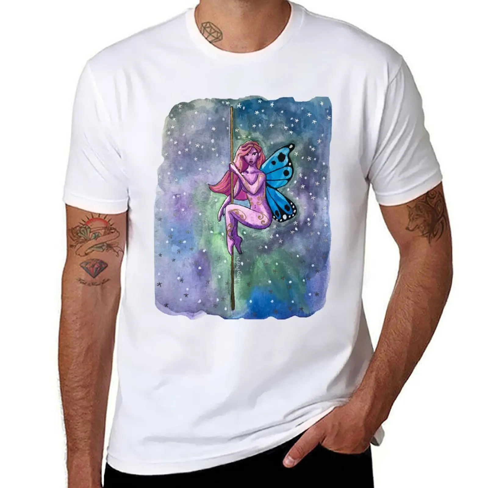 

Pole Faery T-Shirt man t shirt luxury essential t shirt T-Shirt