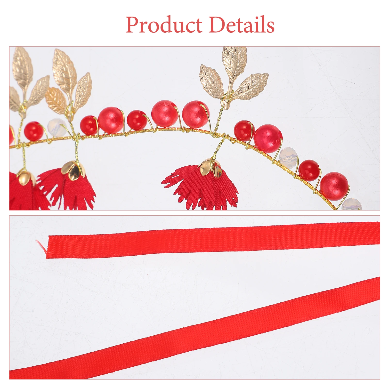 

Girl Hair Accessories Bride Wedding Headpiece Hair Vine Elegant Sparkle Cosplay Prom Bridal Headband Jewelry for Women