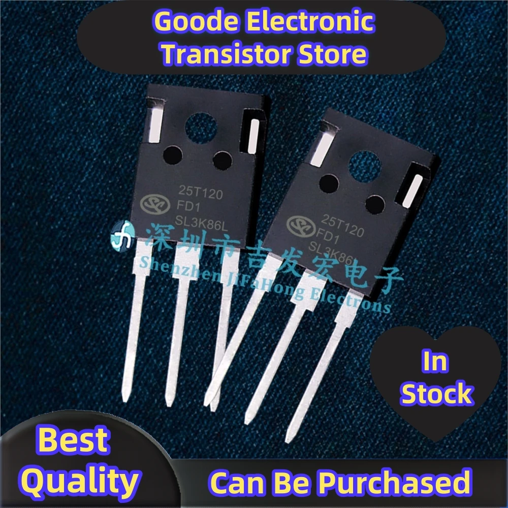 

10PCS 25T120FD1 TO-247 25A 1200V In Stock Quick In Stock
