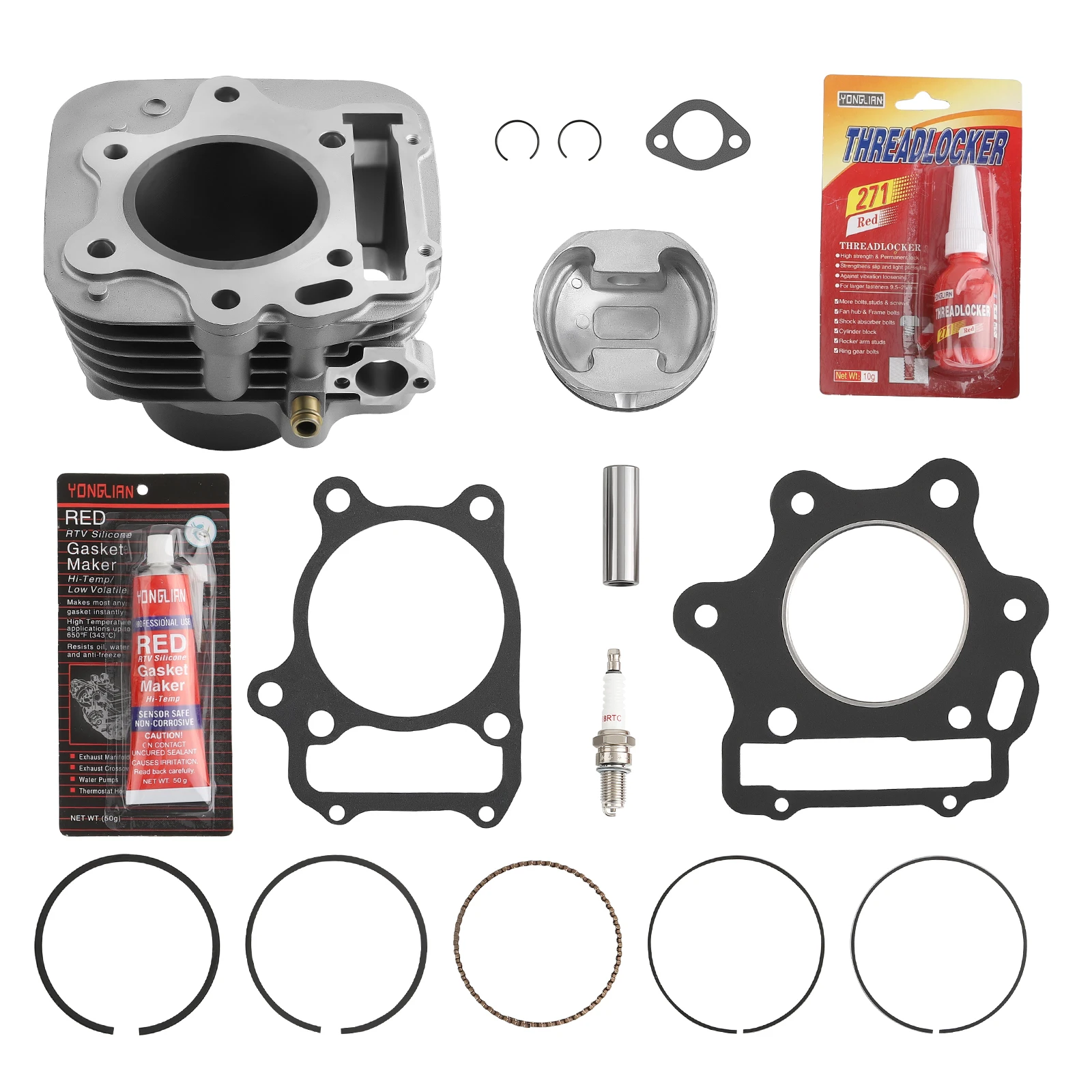 330cc Big Bore Cylinder Piston Gasket Kit For Honda TRX300EX SPORTRAX 300 2X4 1993-2008;