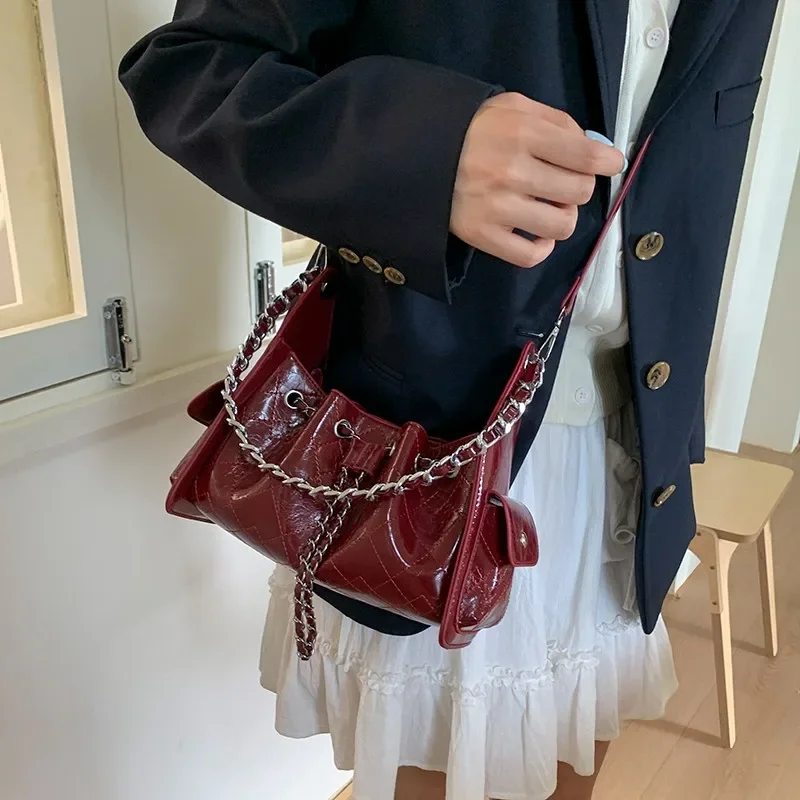 

Модные однотонные сумки на плечо из искусственной кожи Advanced Sense, новые лаконичные сумки-тоут в стиле ретро, универсальные женские сумки большой вместимости под мышками