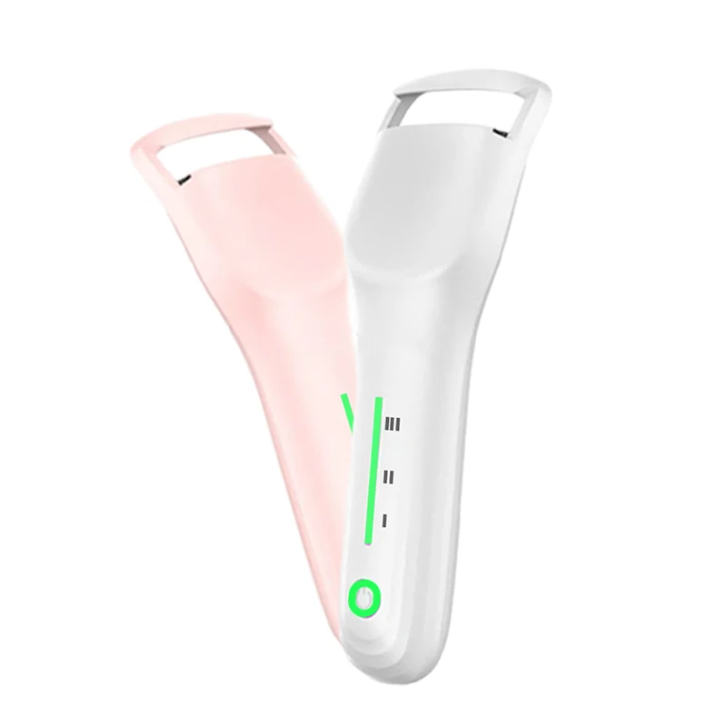 Wide Angle Electric Eyelash Curler with Instant Heating，3-Level Temperature Control, Long-Lasting Curl, Perfect for All Eyelash