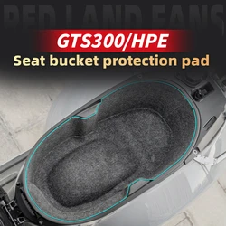 Used For VESPA GTS300 300HPE Motorcycle accessories Seat Bucket Protection Pad Storage Protective Pad Box Liner