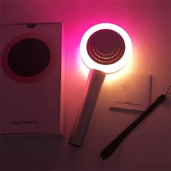 KPOP Lightstick CANDY BONG Z TWICEVer.2 With Bluetooth Respondent Lollipop Hand Lamp Concert Light Stick Fans Collection