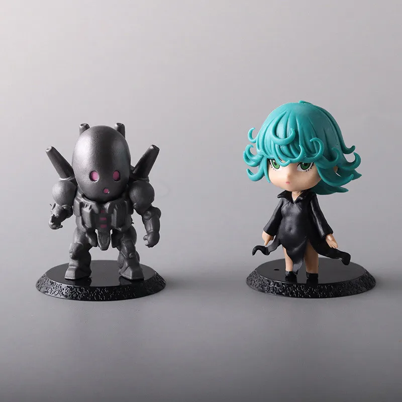 6 قطعة/1 مجموعة أنيمي واحد لكمة Saitama الشكل Genos مجموعة لعبة الرهيب تورنادو الذكور متسابق لعبة مجسمة هدية سطح المكتب زينة الهوايات