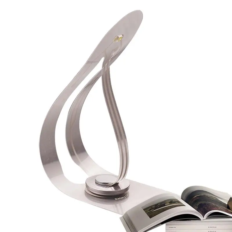 

Bookmark Light Portable Book Light Folding Bookmark Eye-Friendly Book Lights With Long Battery Life For Camping Dormitories