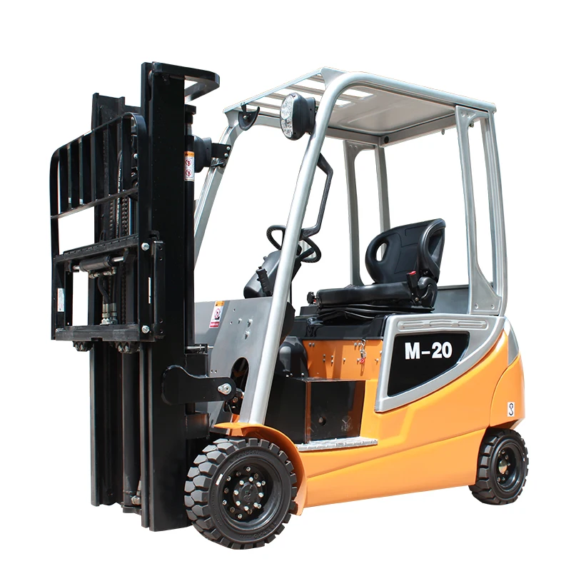 New New Ton Forklifts 0.5ton 1ton 2ton 3ton Lifting 3meter Electric Forklift Truck Pallet Fork Lift