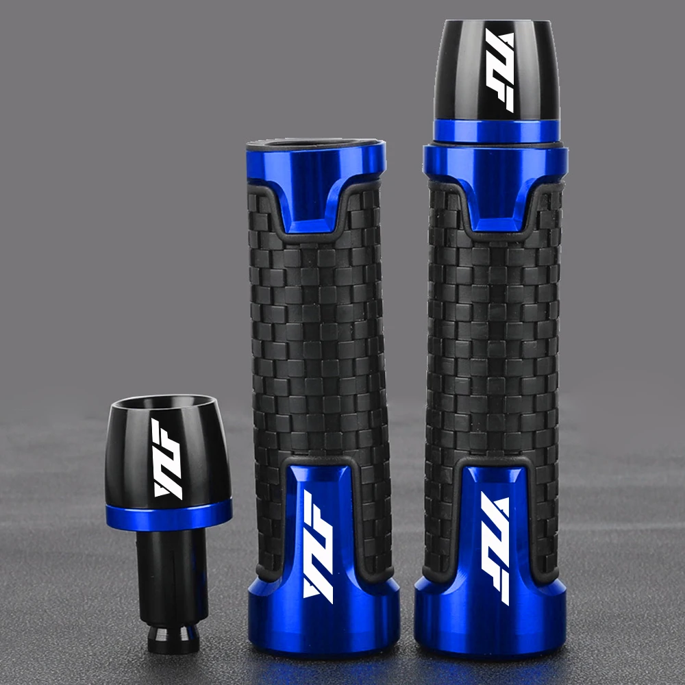 

For yamaha YZF R1 R3 R6 R15 R25 R125 R1M All Years Motorcycle Handlebar Grip End Hand Bar Cap Ends Plug YZFR1 YZFR3 YZFR6 YZFR15