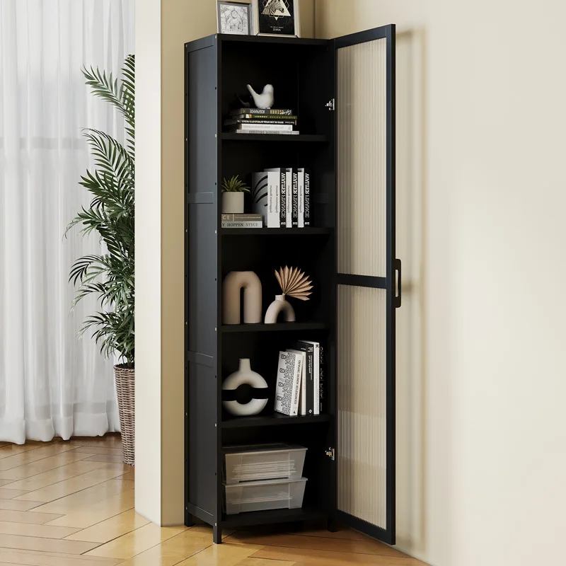 Corner cabinet, corner cabinet, storage rack, wall, living room, triangular storage