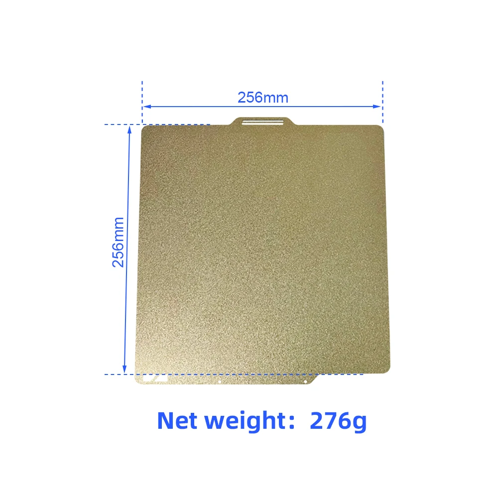 BLV ®   Dwustronna teksturowana płyta PEI Swapmod Bambu Lab A1, 256*256mm, płyta robocza PEI z otworami do drukarki 3D — zdjęcie produktu 6