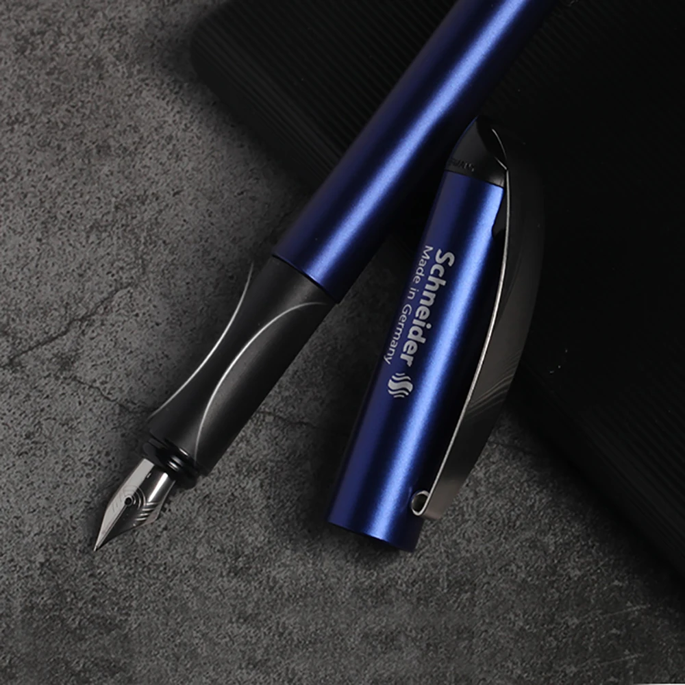 Schneider Fountain Pen + Ballpoint Pen Set BK600 Iridium Nib Student Practice Calligraphy Business Office Signature Pen Gift Box