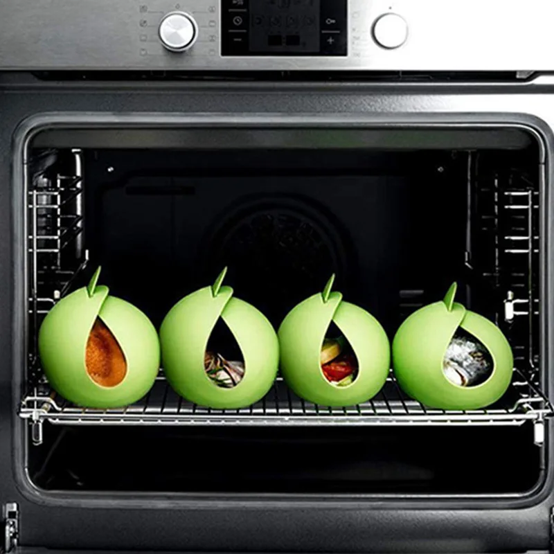 

Food-grade silicone steamed fish bowl Creative multifunctional baking bowl