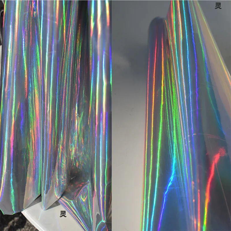 

Водонепроницаемая ткань, зеркало, ТПУ, иллюзорный цвет, красочная флуоресцентная ткань для упаковки одежды, материал для шитья своими руками на метр