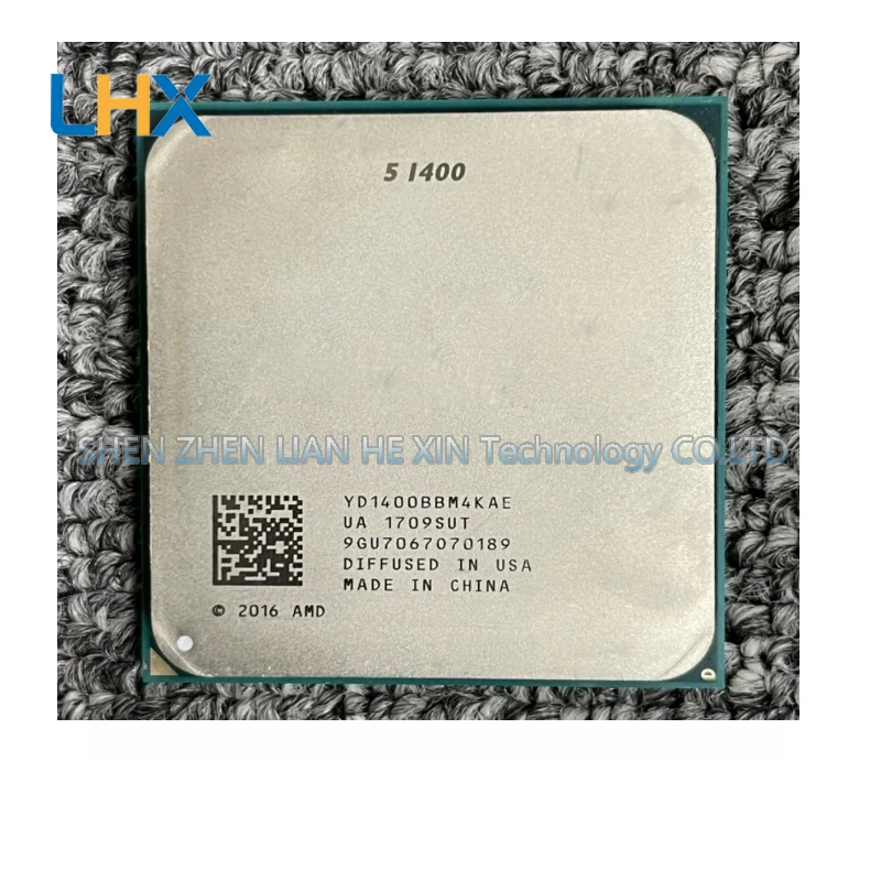 R5-1400 5 1400 3.2GHz Quad Core Eight Thread CPU Processor