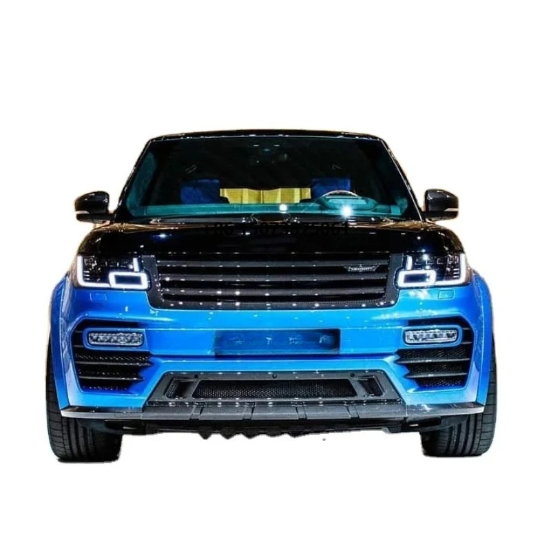For Rangerover Carbon Fiber Kit Rangerover Upgrades MSY-style Front and Rear Bumper Spoiler Hood Widebody Kit