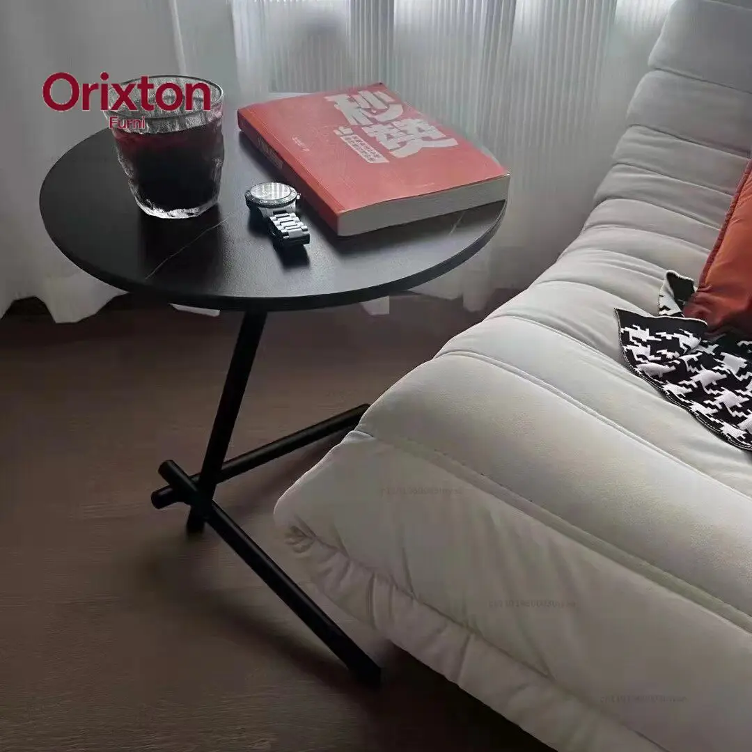 Couch corner balcony small table removable coffee round table small coffee bedside tea