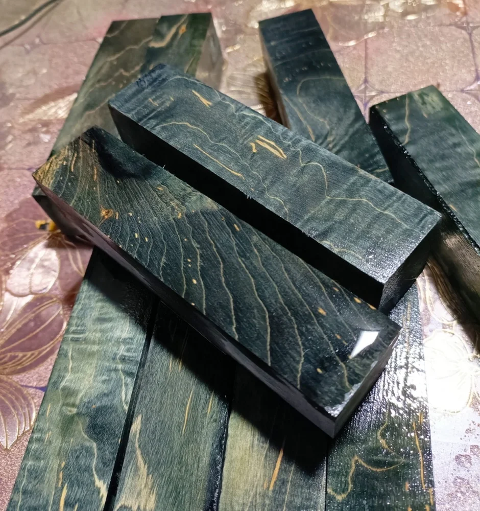 DIY Knife Handle Patch Material Black Handle Patch for Knife Handle Interval Patch Cement Dark Grey Material 130x3x3cm
