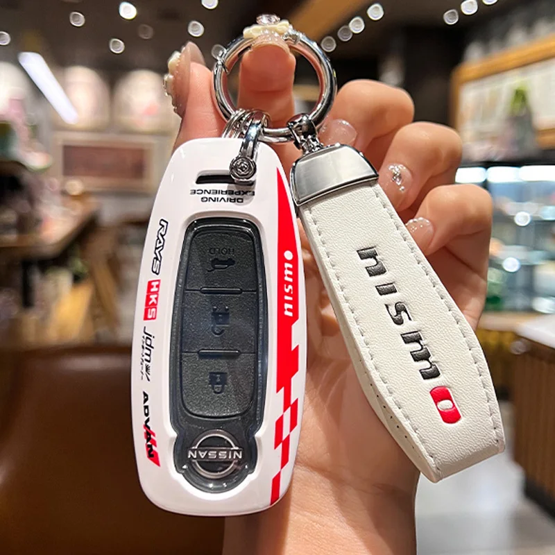 

Silicone key Cover Case for Nissan Versa X-Trail T33 Serena Rouge Kicks Pathfinder Ariya Rogue 2023 Car Accessories