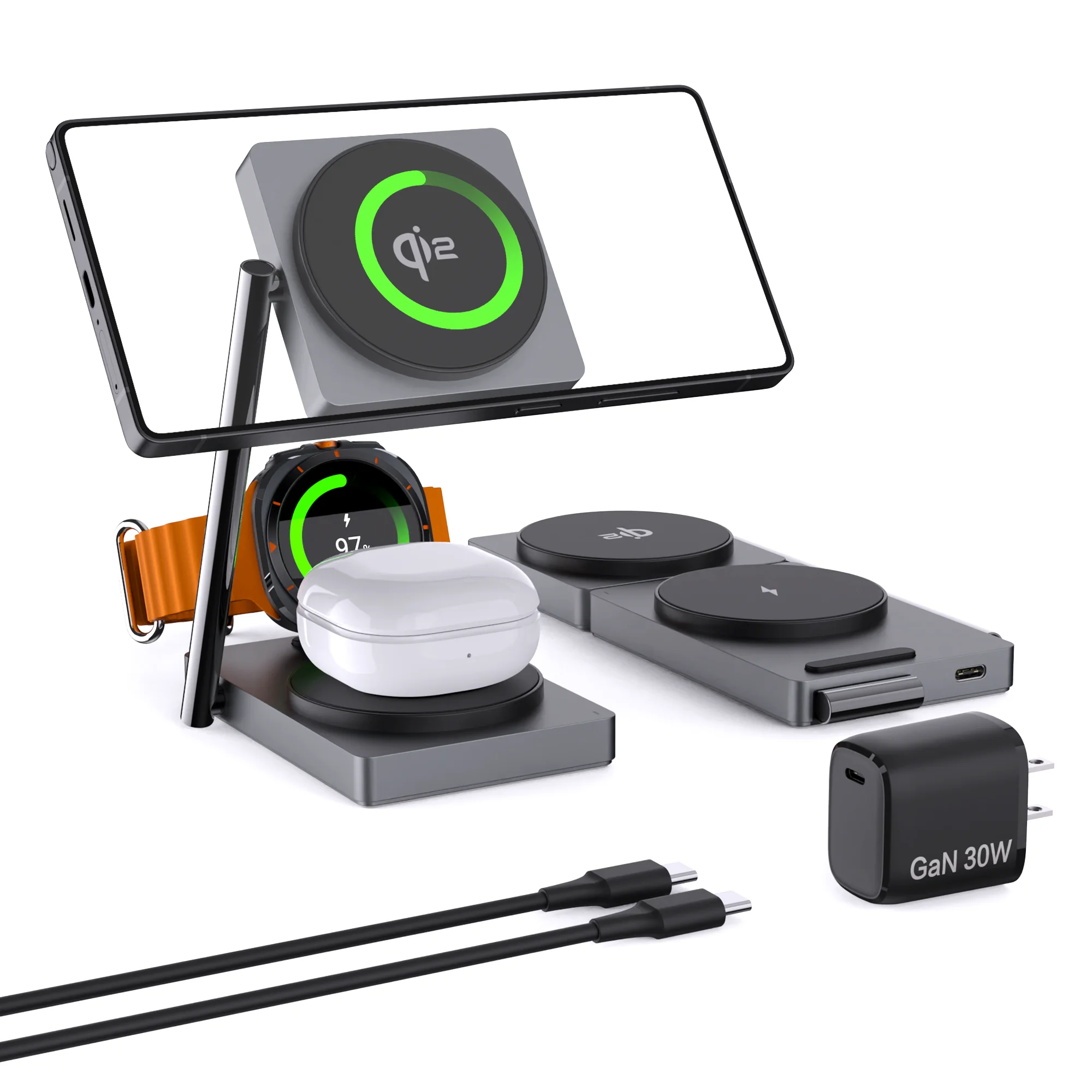 Qi2 Magnetic Chargi… - image