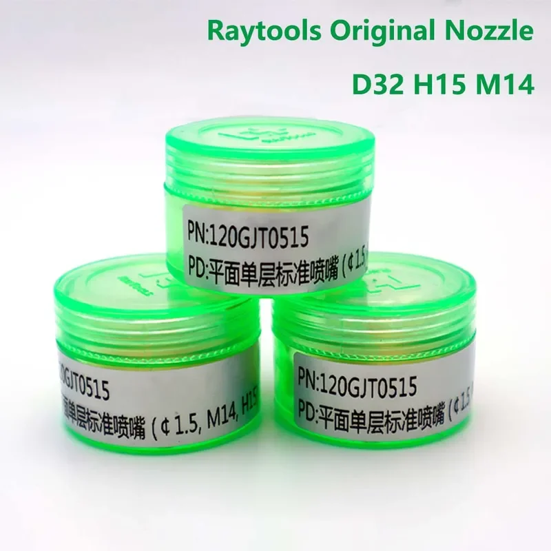 Origina Raytools Ugello Laser Dia.32mm Calibro 0.8-5.0mm Per Empower Testa Laser In Fibra Bodor Glorystar Macchina Laser