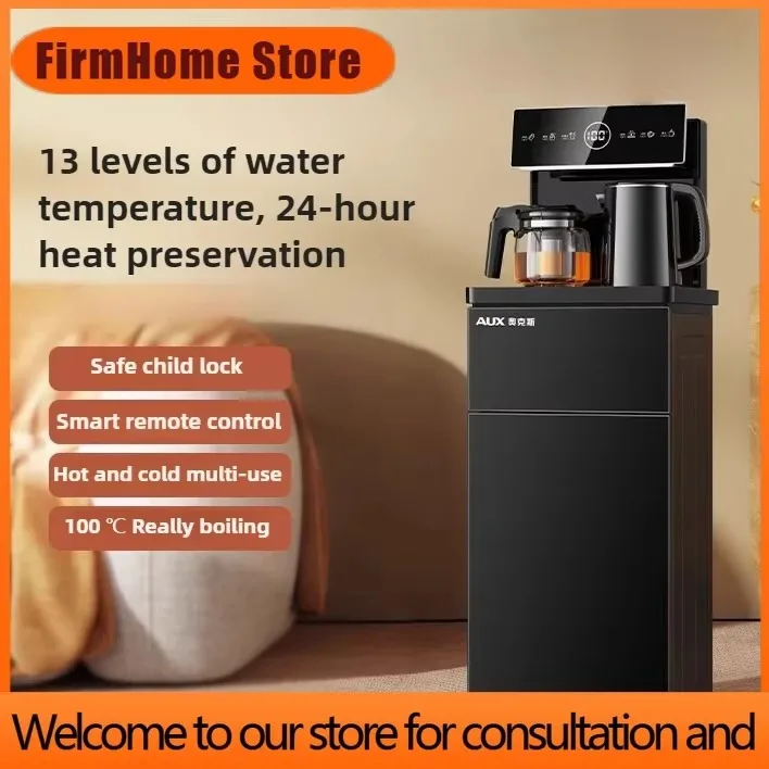 FirmHome StoreTea Bar Machine Home Office Intelligent Automatic Lower Bucket New Water Dispenser Intelligent Remote Control Wate