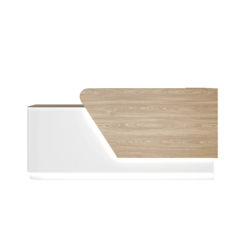 

Checkout page Clothing store Simple modern front desk Beauty salon Barber shop Bar milk tea shop Reception counter Front desk