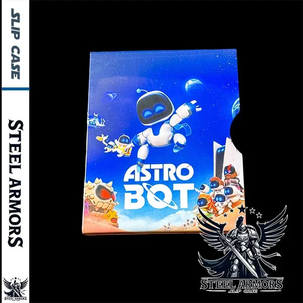 

Astro Bot PS5 Limited Edition Slip Case SteelArmors (Customization,Steel case,Game CD not included)