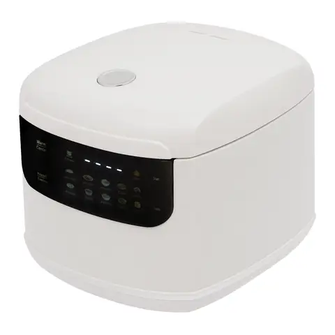 2L Smart Riskokare Dubbelskiktskokare Aluminiumtank Med 10 Kulinariska Menyer Pekskärmskontroll För Hemkök 9 best sales smarta apparater - №4