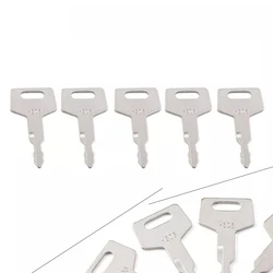 H806 Key for Takeuchi Excavator Track Loader BU1698X2 Open Door Lock Key