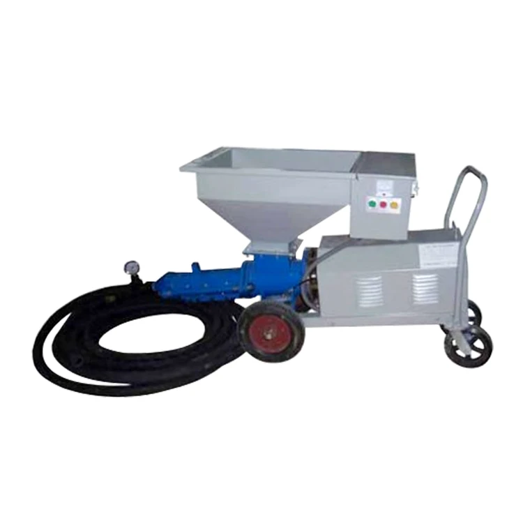 Small Construction Machinery Screw Cement Grout Pump /cement Mortar Grouting Spray Equipment Machine