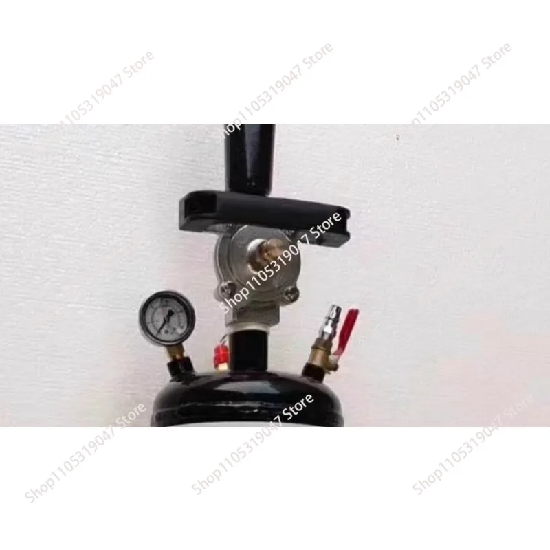 Vacuum tire burst sealer, high pressure inflatable cylinder, tire maintenance tool, vacuum tire fast charging, electric vehicle