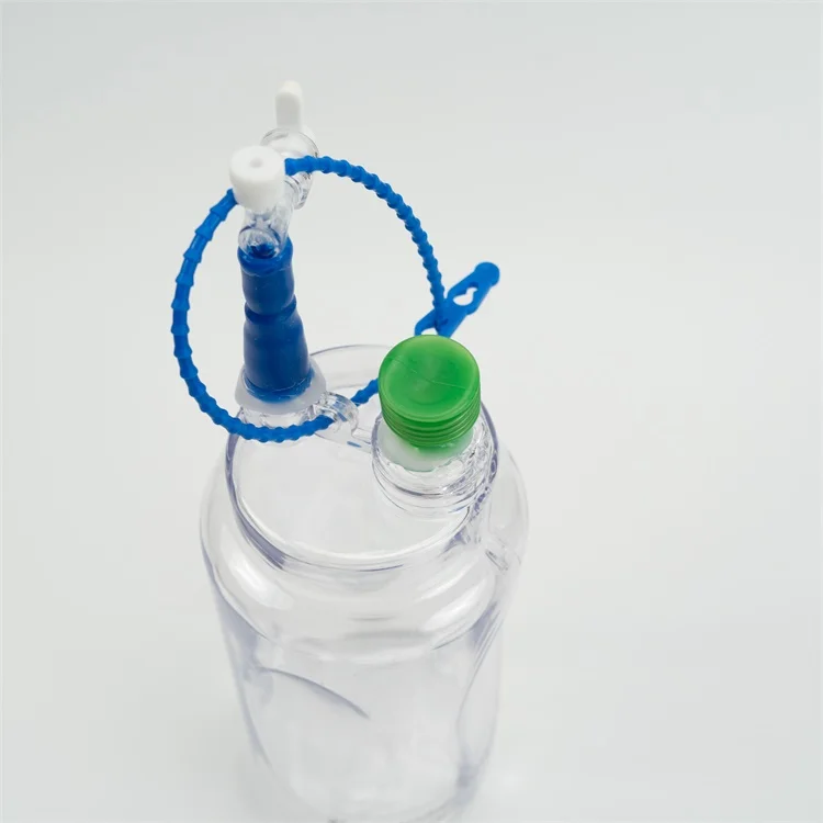 Medical Use Negative Pressure Drainage Bottle Storage 600ml Closed Wound Drainage System