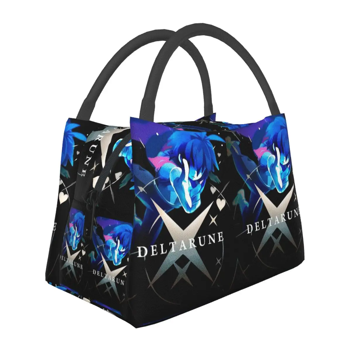 

Deltarune Insulated Lunch Bag for Women Picnic Storage Food Boxes Leakproof Container Cooler Thermal Lunch Box Tote