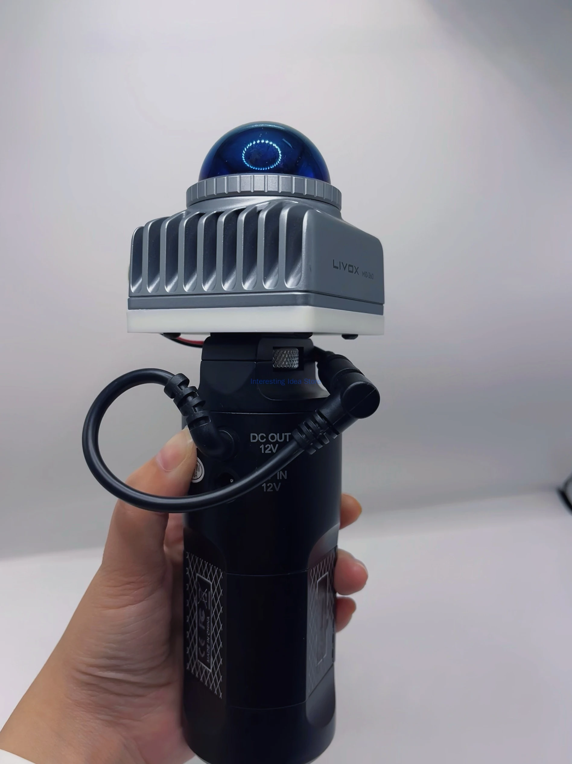Mid360 Fixed Bracket Handheld Scanner Slam 3D Integrated Structure