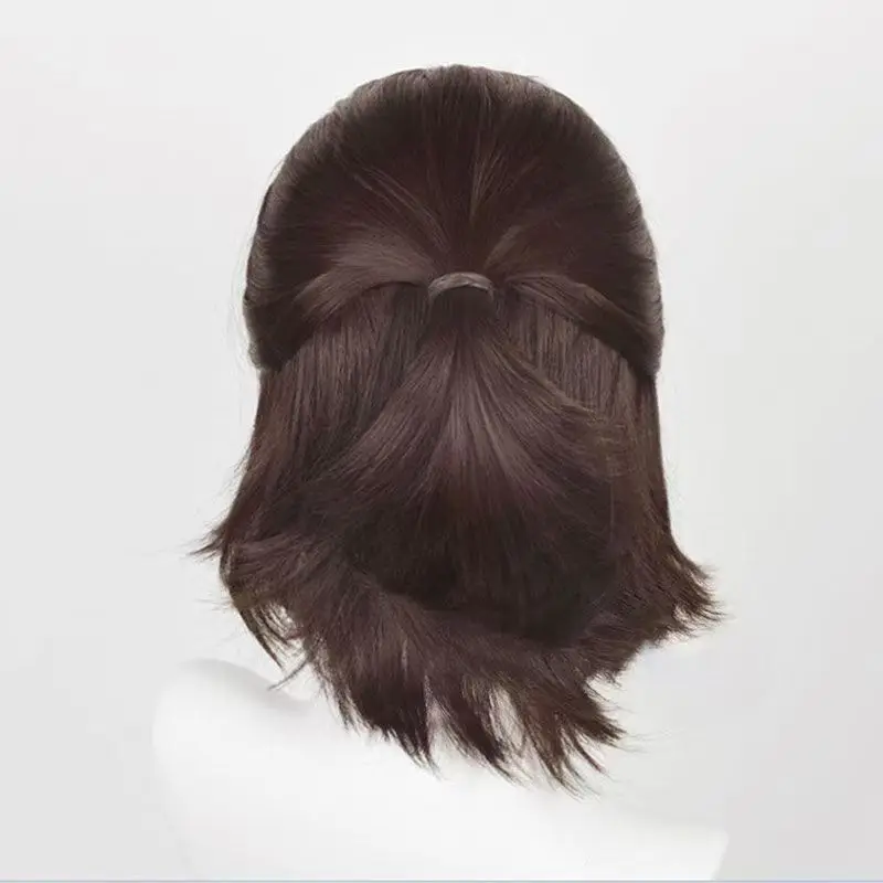 High Temperature Matte Fiber Cosplay Wig Breathable Rose Net Cap for Anime & Game Costumes
