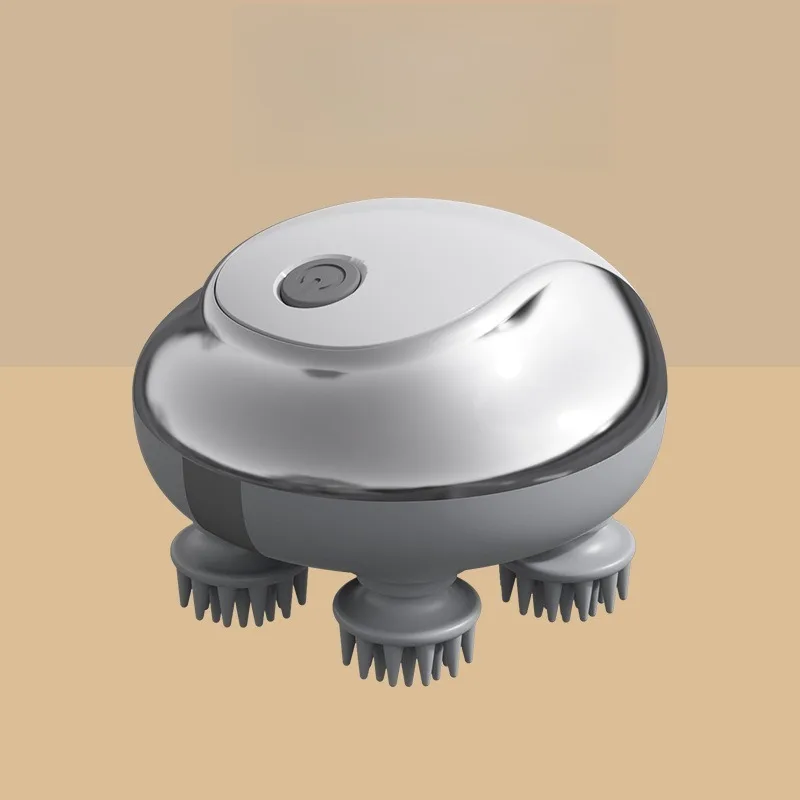 

Электрический массажер для головы: автоматический массажный прибор-коготь для снятия напряжения и головной боли, терапия для кожи головы