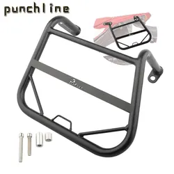 Fit For CRF300L CRF300 Rally CRF250L CRF250 Rally Saddle Bag Left Side Trunk Bag Support Bracket Motorcycle Trunk Bag Holder