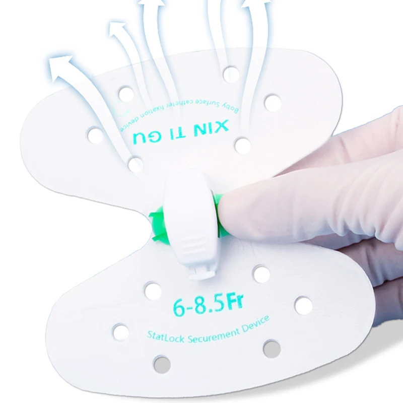 

Одноразовая медицинская игла для фиксации катетера, фиксирующая лента для билитарной дренажной трубки, патч-устройство