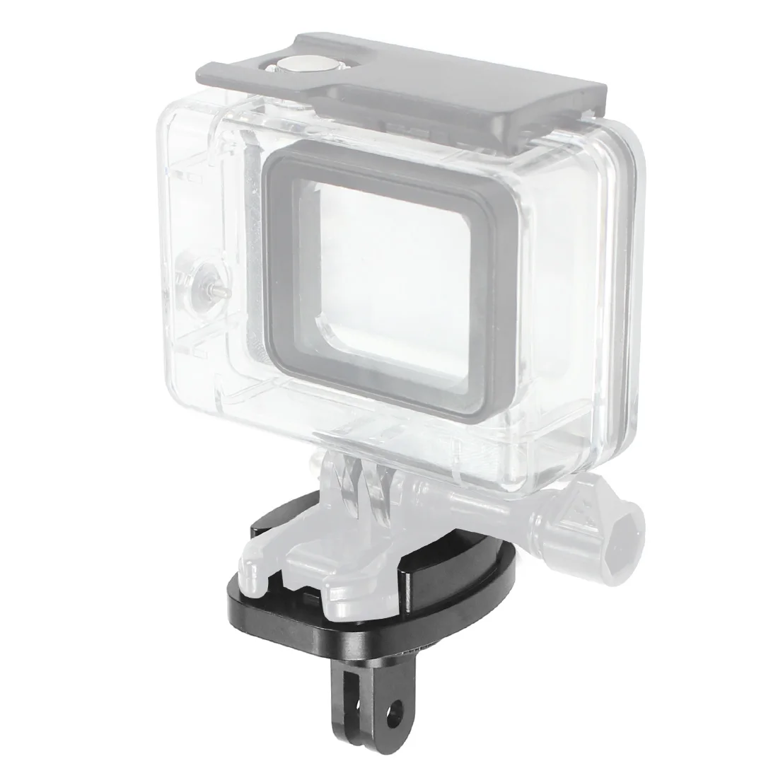 Aluminiumlegierung, Schnellverschluss, Stativhalterung, flache Oberfläche, Schnalle, Basisadapter, 1/4 Gewinde, für Gopro 13 12 Action-Kamera-Zubehör – Detail 30