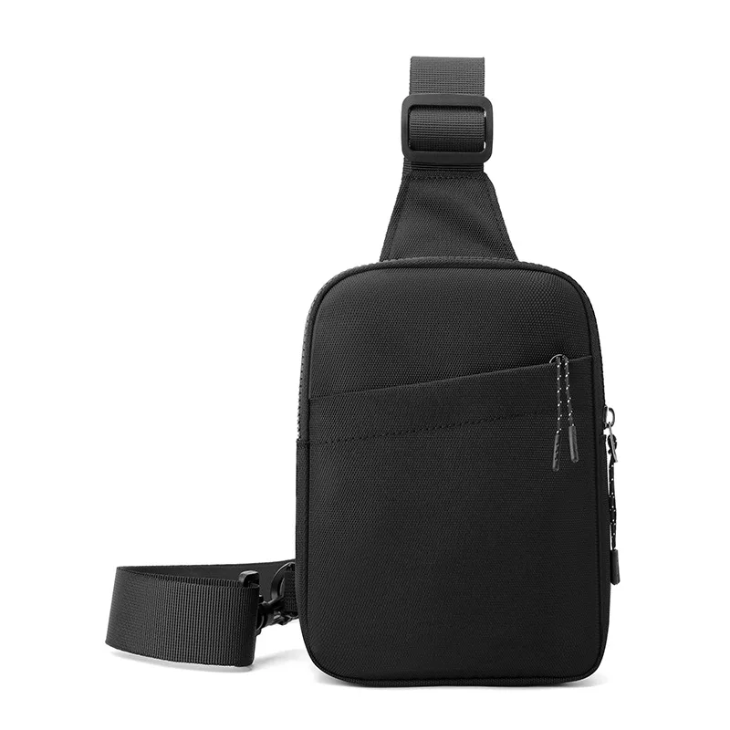 

Men's Mini Crossbody Bag Fashionable Chest Bag Trendy Outdoor Sports Shoulder Bag Travel Mobile Phone Bag Casual Men's Small Bag